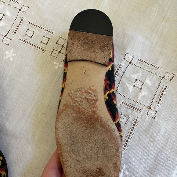 Stubbs and Wooton women’s size 7 loafers - Picture 7 of 8